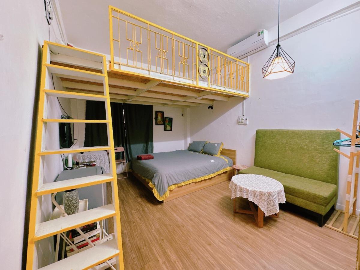 Apartamento Black And White Dist 1 Cidade de Ho Chi Minh