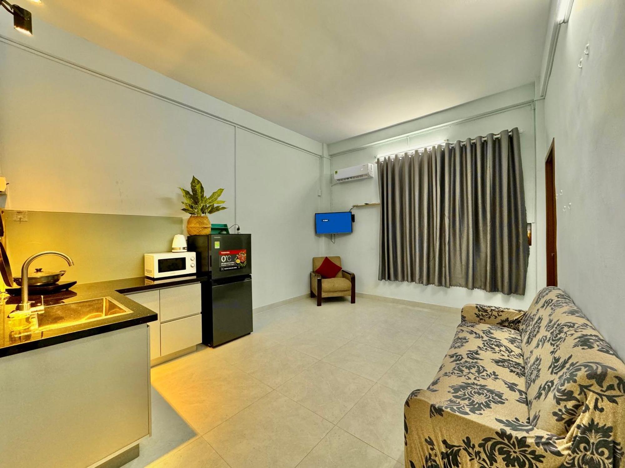 Black And White Dist 1 Apartamento *