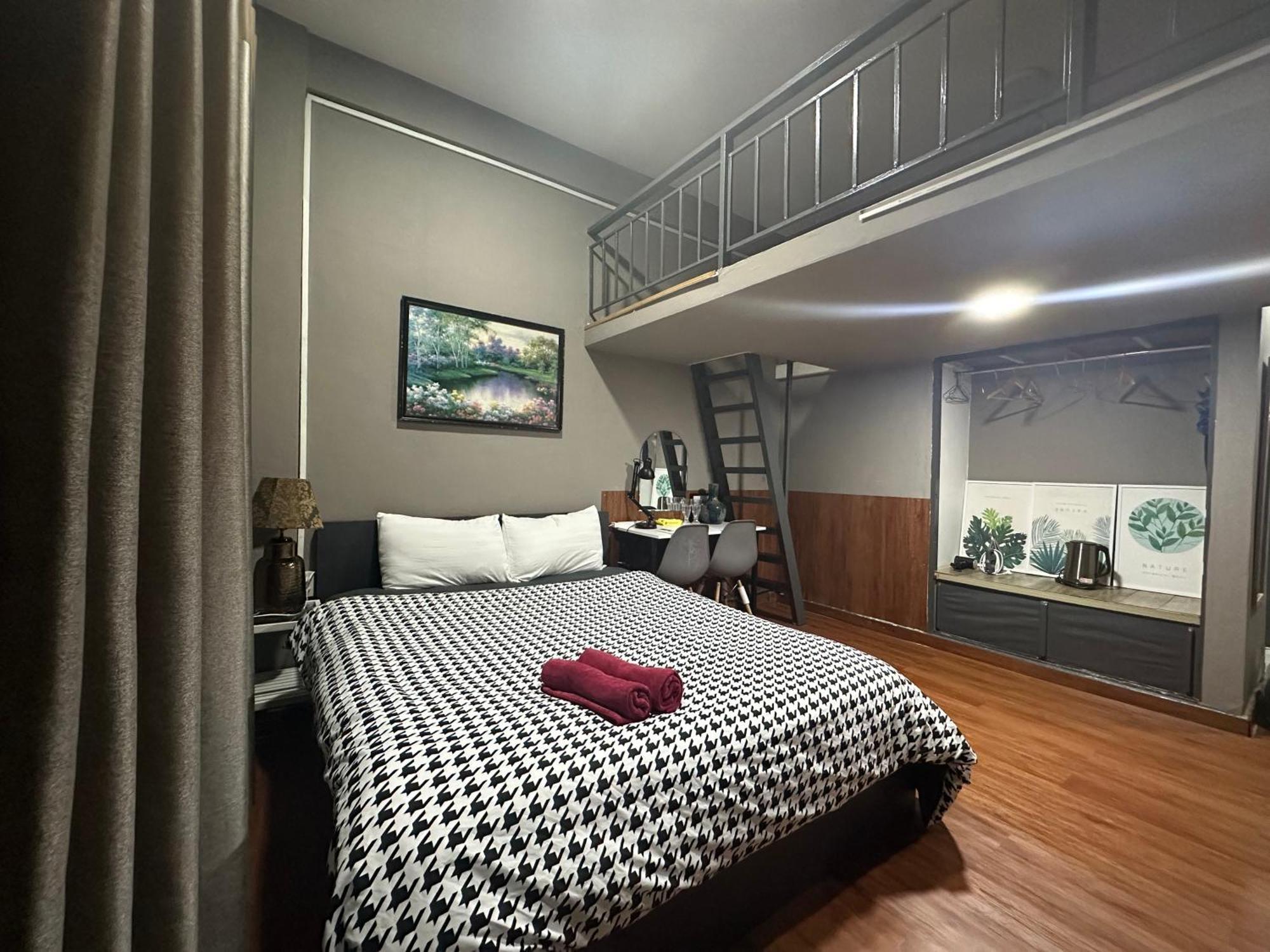 Apartamento Black And White Dist 1 Cidade de Ho Chi Minh